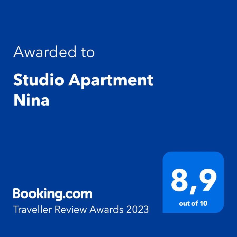 Meressa Nina&Leo Studio Apartments Novigrad  Екстер'єр фото