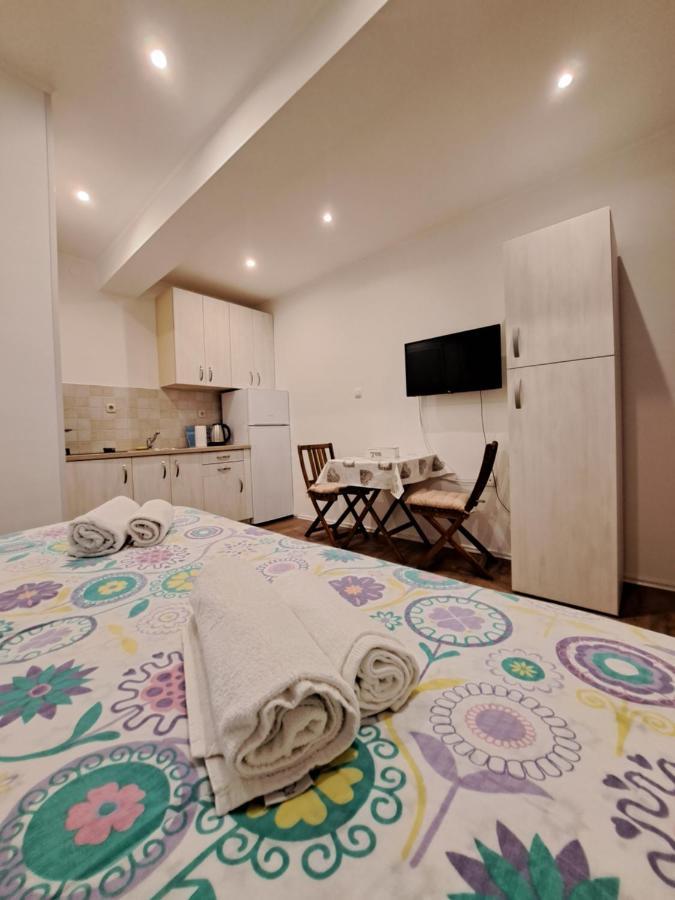Meressa Nina&Leo Studio Apartments Novigrad  Екстер'єр фото